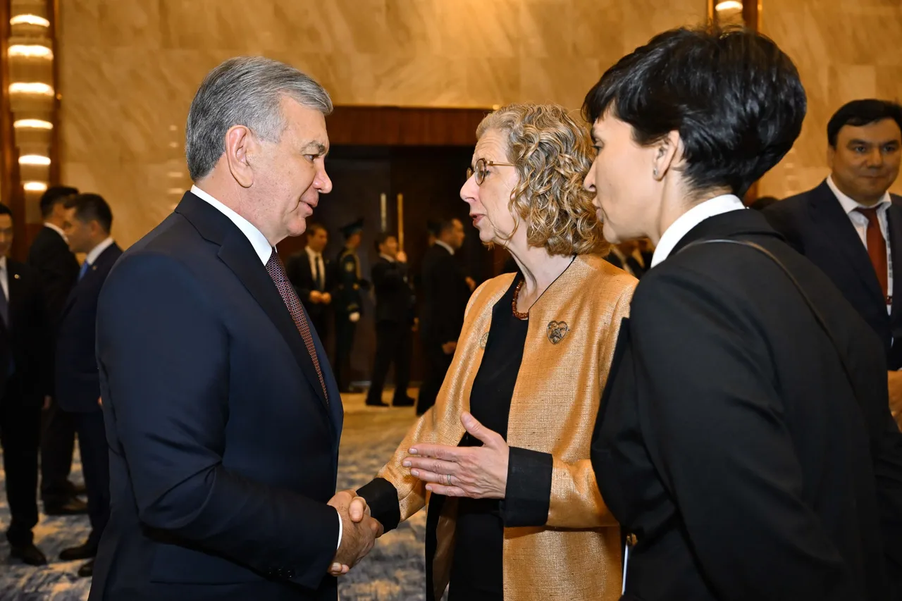 O‘zbekiston Respublikasi Prezidenti Shavkat Mirziyoyev Ostonada o‘tayotgan Mintaqaviy ekologik sammit doirasida BMTning Atrof-muhit bo‘yicha dasturi i