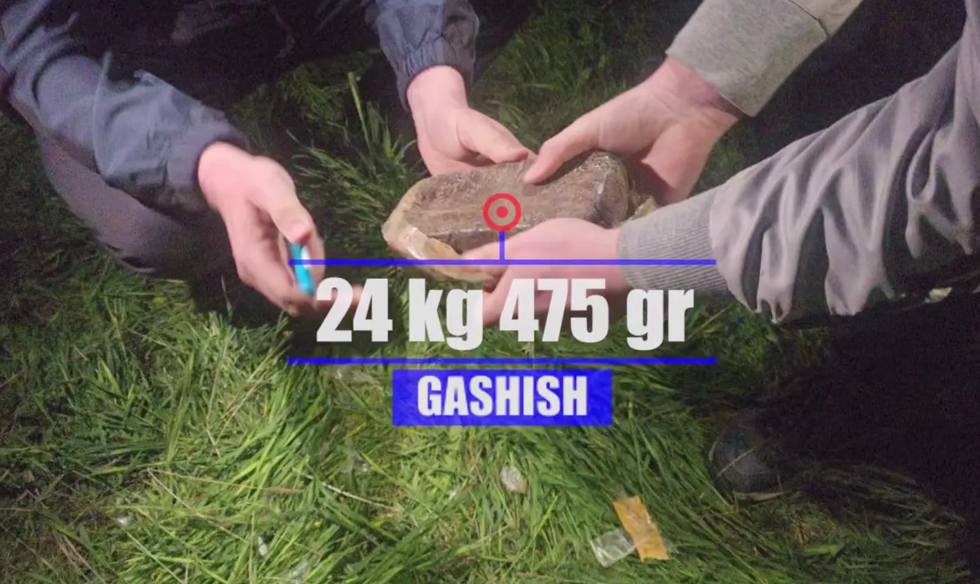 Andijonda 24 kg dan ortiq giyohvand modda kontrabandasiga chek qo‘yildi