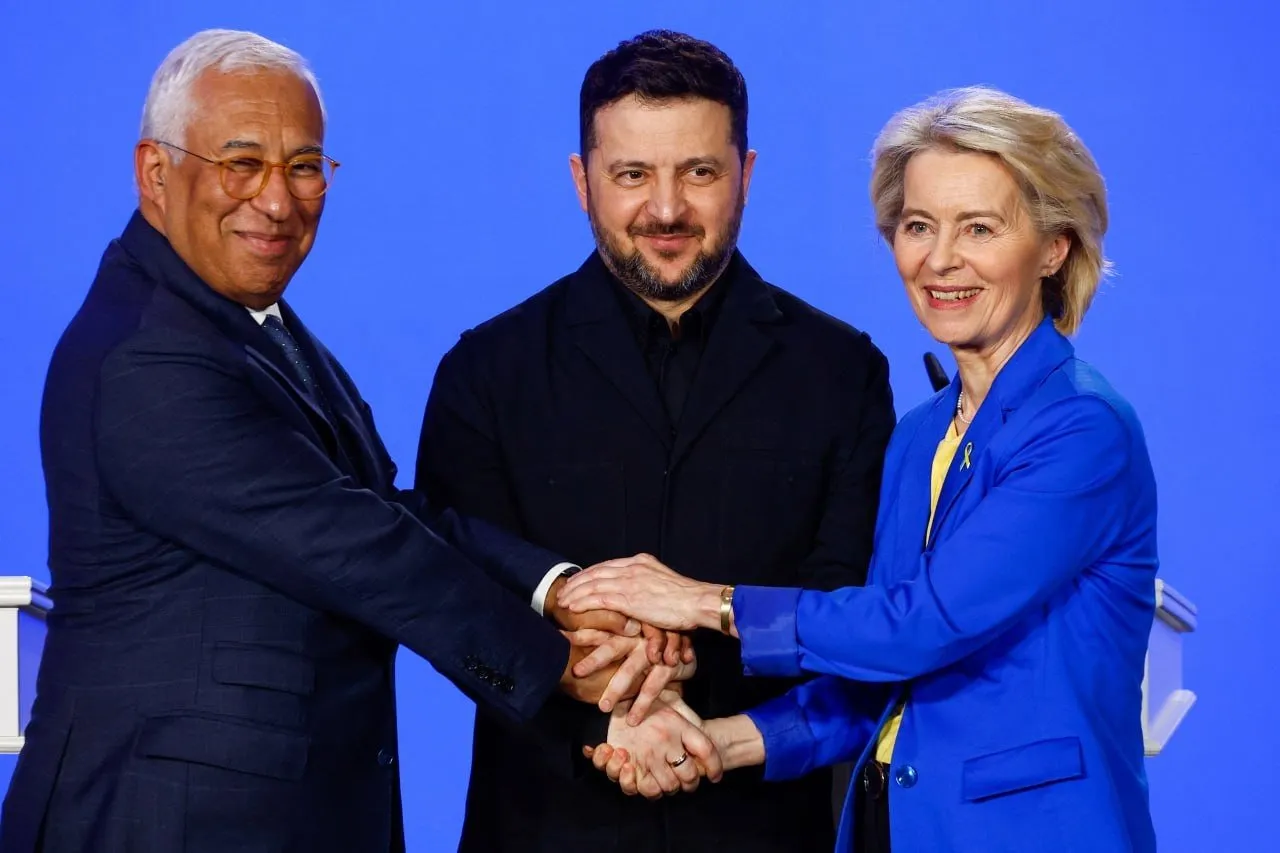 Евроиттифоқ Украинага 90 млрд евро ажратади