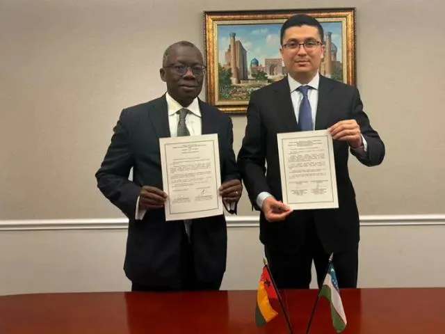 O‘zbekiston va Gvineya-Bisau o‘rtasida diplomatik aloqalar o‘rnatildi