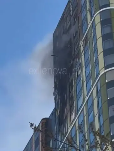 Екатеринбургдаги дрон ҳужуми: 6 киши жароҳат олди, эвакуация амалга оширилди