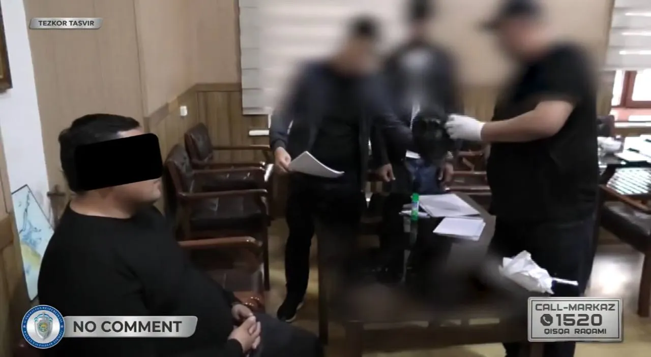 
														
														490 минглик 2 гектар майдон ноқонуний сотилаётгани фош бўлди
														
														