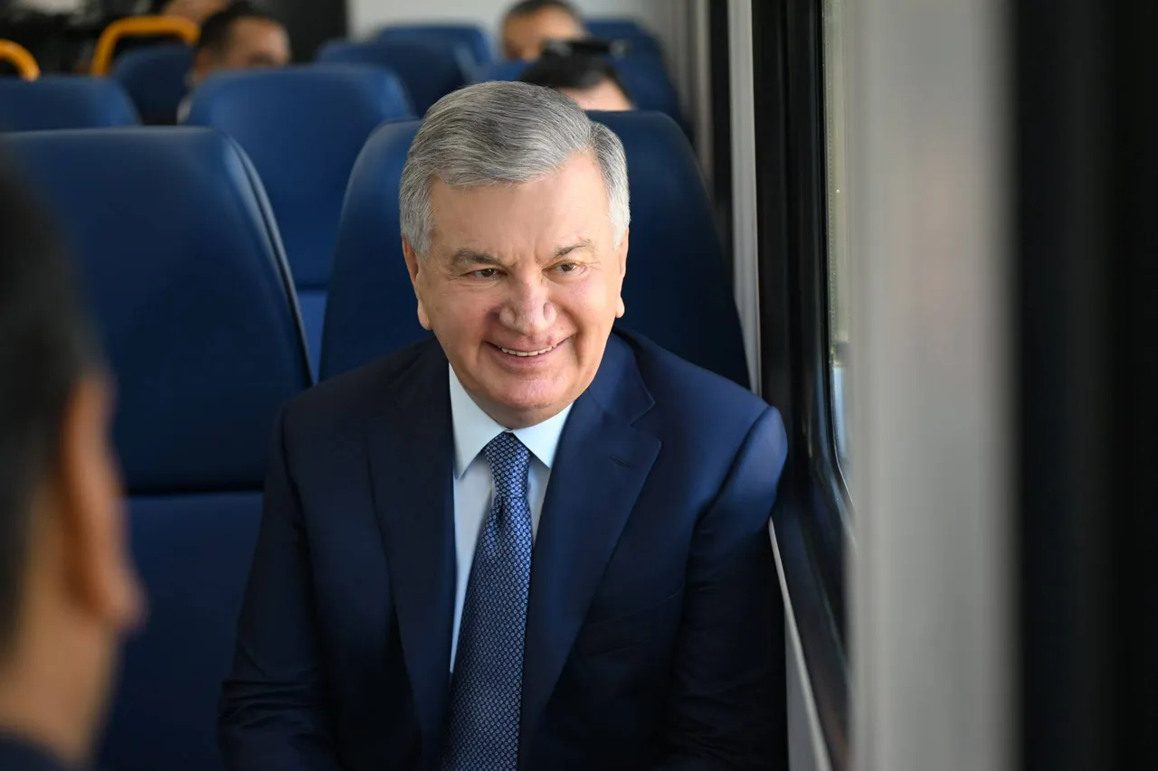 Farg‘ona vodiysida yangi elektropoyezd qatnovi yo‘lga qo‘yildi