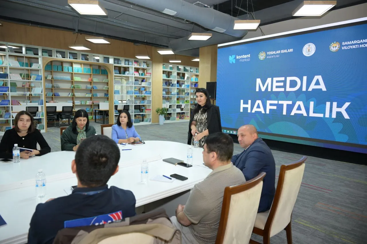 Samarqandda Media haftalikka start berildi