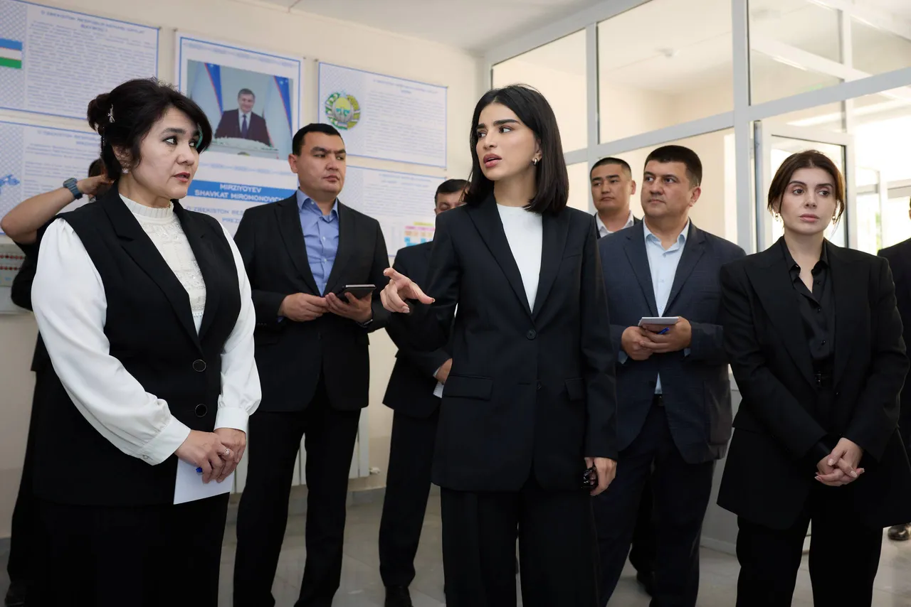 
														
														Saida Mirziyoyeva Xorazmda ichimlik suvi tizimidagi muammolarni o‘rgandi
														
														