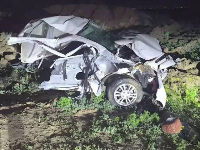 Навоийда мактаб ўқувчилари иштирокида ЙТҲ содир бўлди1 нафар ўқувчи вафот этди