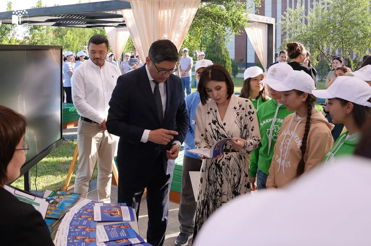 Xivada “Yashil bayroq” ko‘tarildi