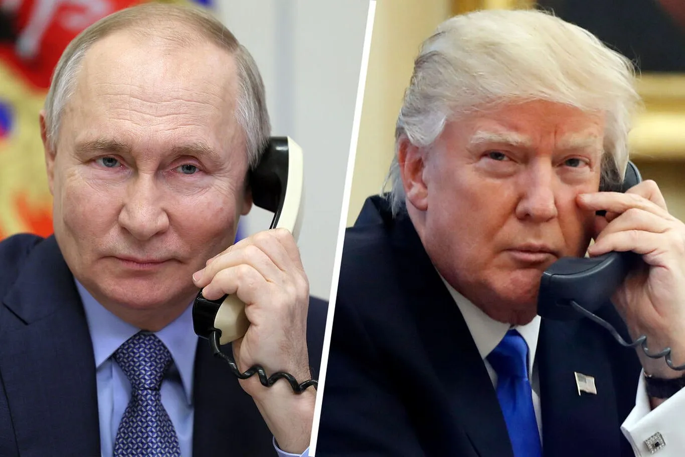 Трамп ва Путин телефон орқали мулоқот қилди