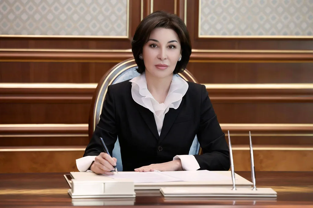 Ziroat Mahmudovna Mirziyoyevaning ijtimoiy tarmoqlarda rasmiy sahifalari ochildi.