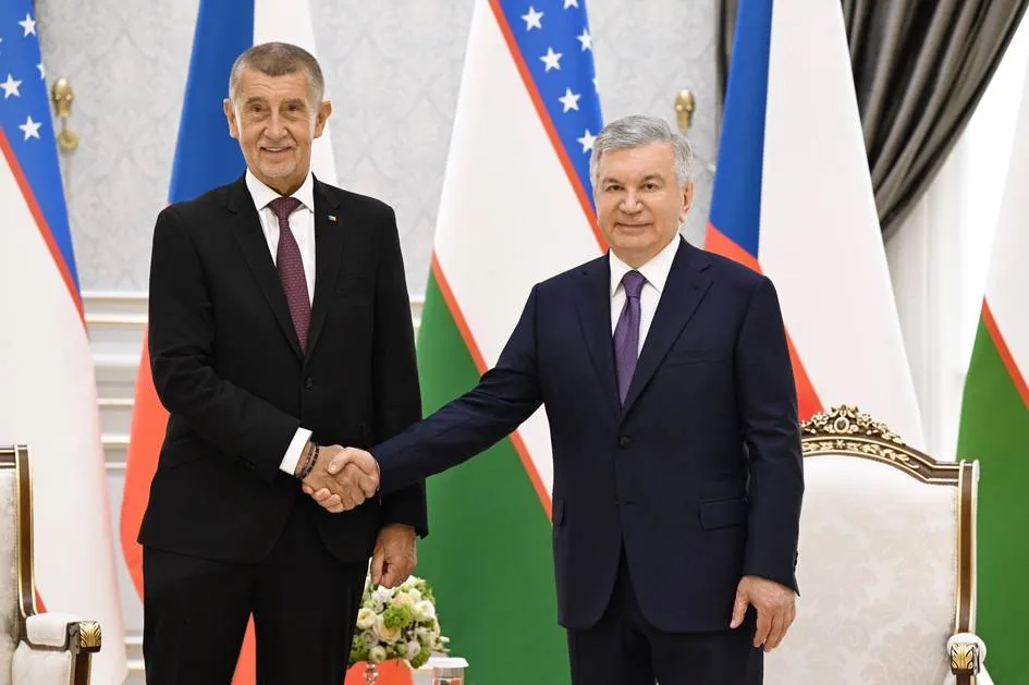 Chexiya bosh vaziri: “Shavkat Mirziyoyev — buyuk yetakchi”