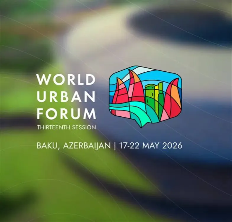 
														
														Боку шаҳрида БМТнинг WUF13 глобал форуми бўлиб ўтади
														
														