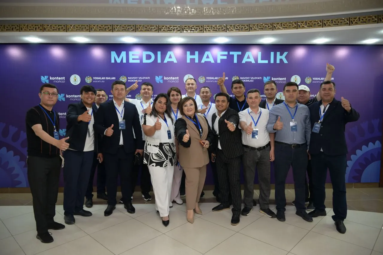 Sizning axborotingiz media maydonini “yorib kirishi” mumkin – Media haftalik ishtirokchisi bo‘ling!