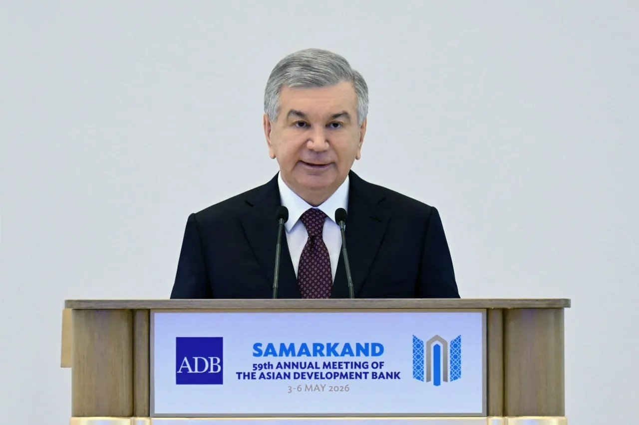 
														
														Shavkat Mirziyoyevning Osiyo taraqqiyot banki Boshqaruvchilar kengashining yillik yig‘ilishidagi nutqi
														
														