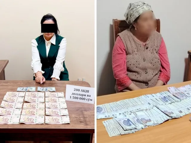 Тошкент вилоятида вазирлик ходимаси пора билан ушланди