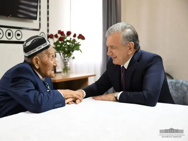 
														
														Bugun Shavkat Mirziyoyev Ikkinchi jahon urushi qatnashchilari bilan uchrashadi
														
														