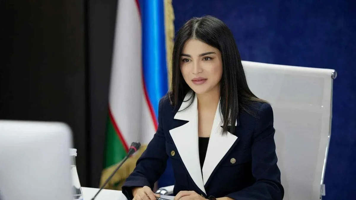 
														
														Саида Мирзиёева Иккинчи жаҳон уруши хотираси ҳақида фикр билдирди
														
														