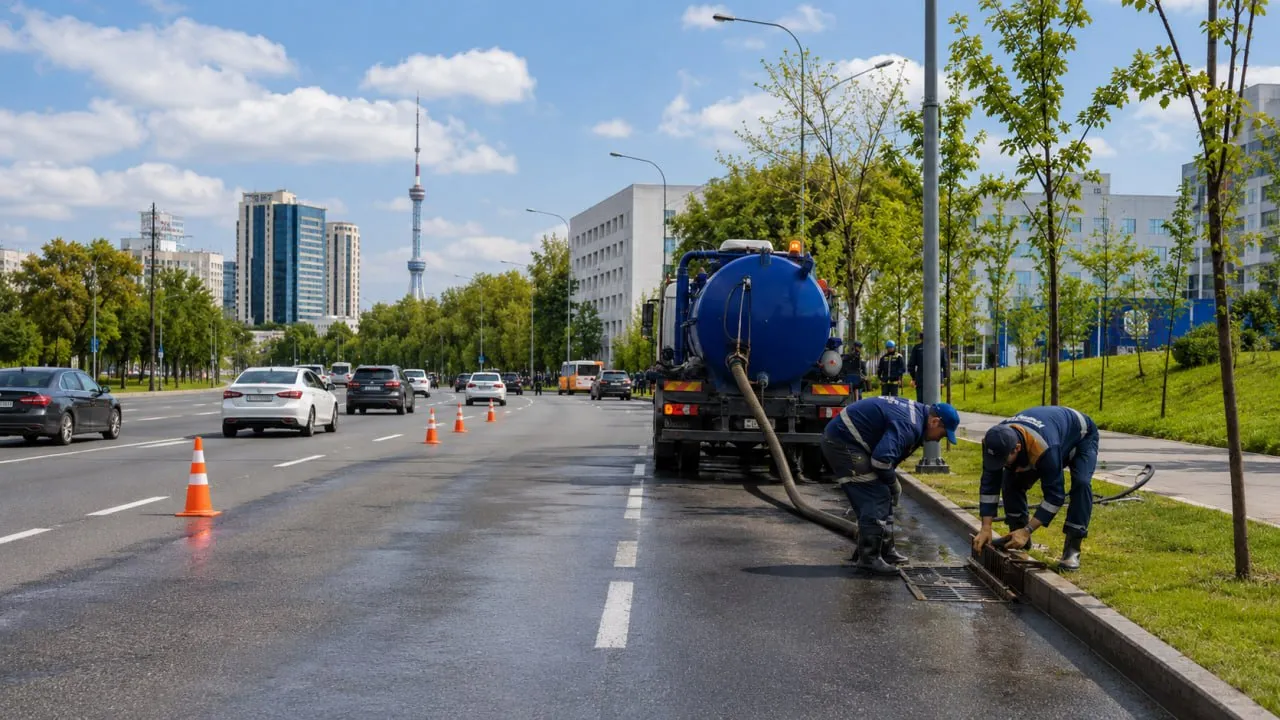 Toshkentdagi ko‘plab hududlarni suv bosganidan keyin qanday choralar ko‘rilmoqda?
