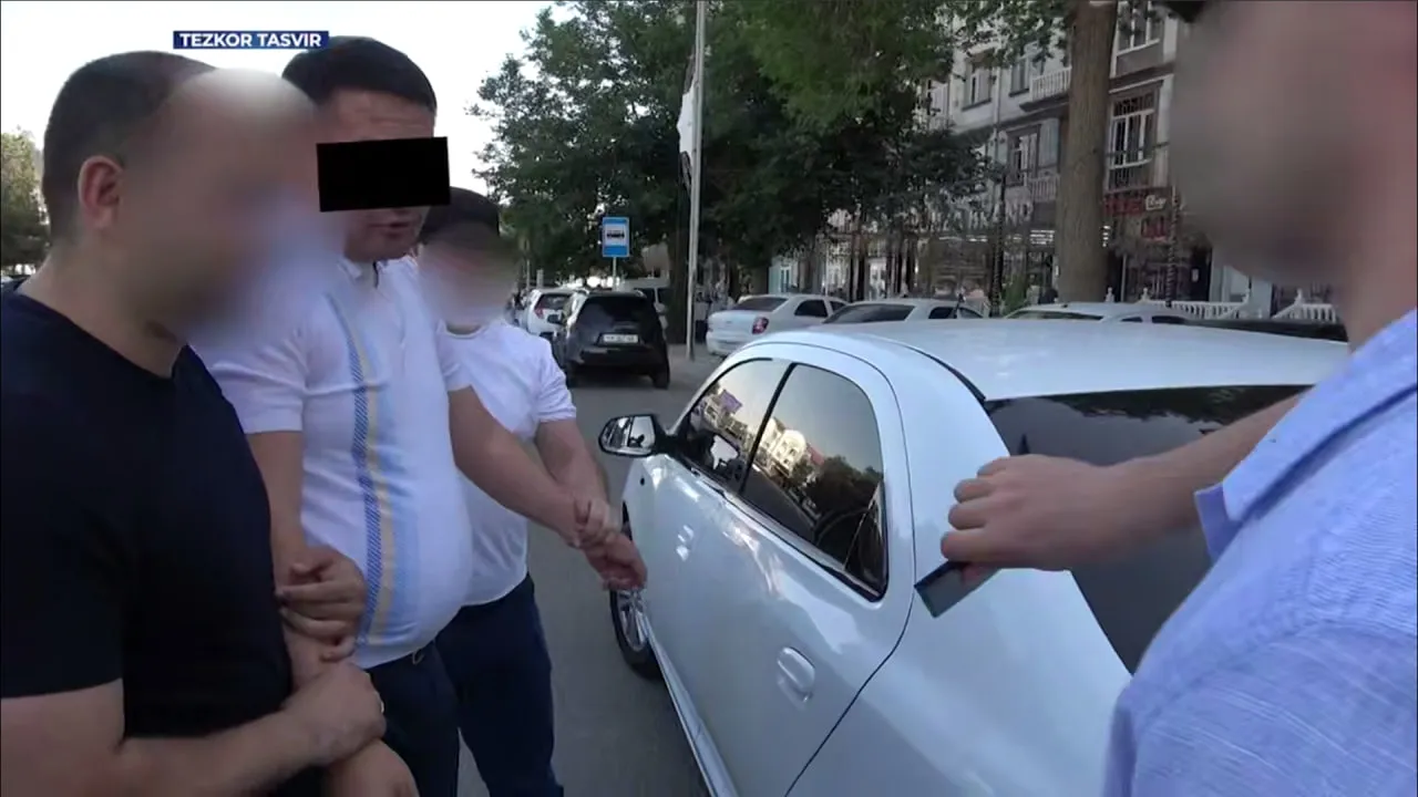 Судья катта ёрдамчиси 53 минг доллар билан ушланди