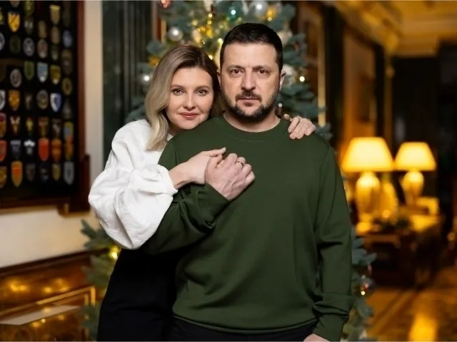 Zelenskiy va rafiqasi ajrashayotgani aytilmoqda