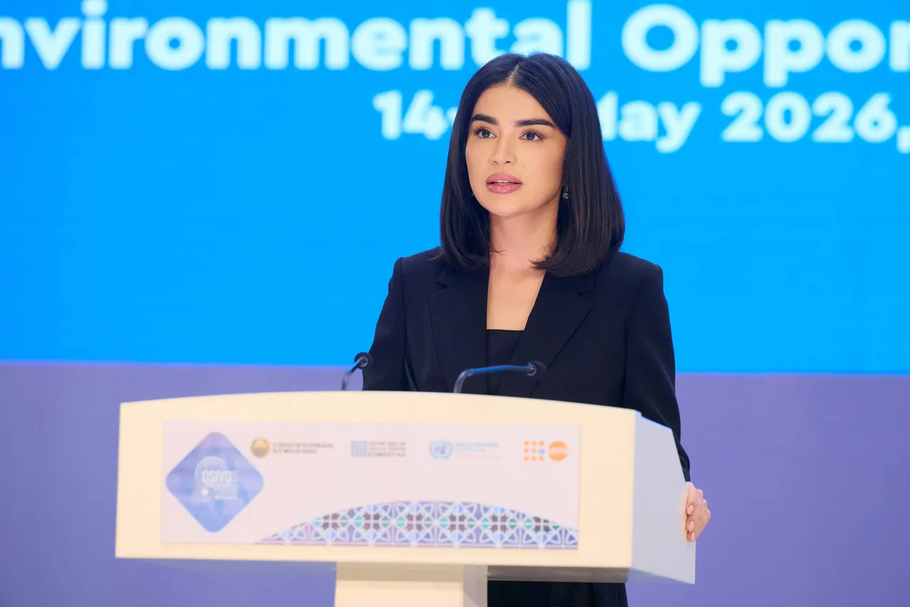 
														
														Saida Mirziyoyeva Buxorodagi Osiyo xotin-qizlari forumida Prezident murojaatini o‘qib eshittirdi
														
														