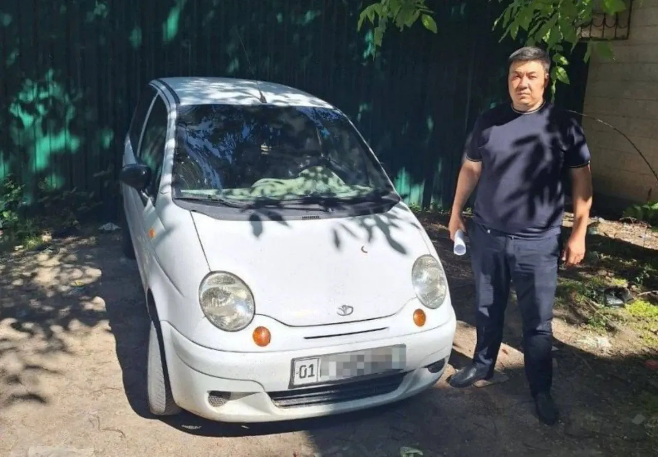 Тошкентда 912 та жаримаси бор Matiz аниқланди