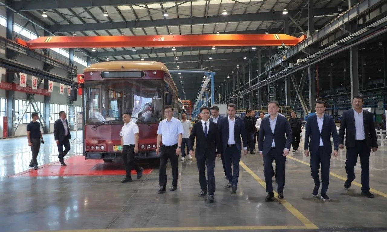 Qoraqalpog‘istonga 54 ta zamonaviy elektobus olib kelinadi