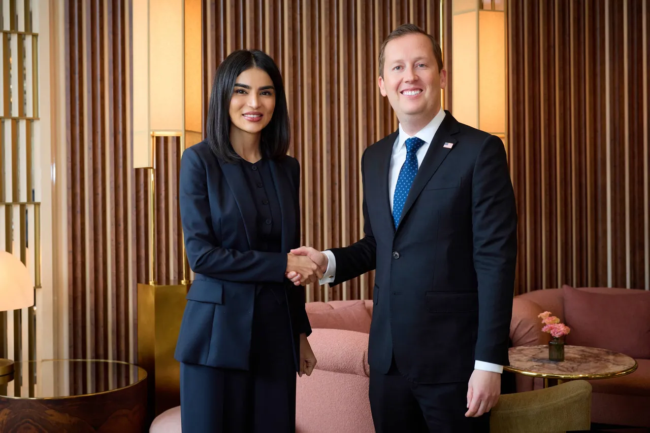 Saida Mirziyoyeva Londonda Trampning maxsus vakili bilan uchrashdi