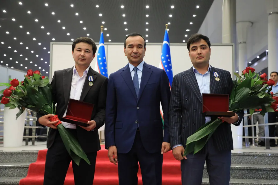 Prezident yosh kinoijodkorlarni taqdirladi