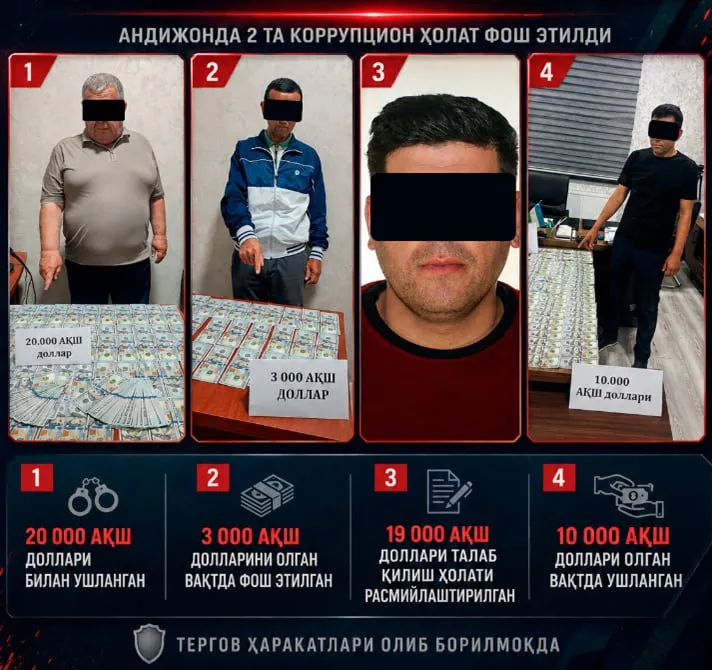 
														
														Noqonuniy yer savdosi ortidan mansabdorlar qo‘lga olindi
														
														