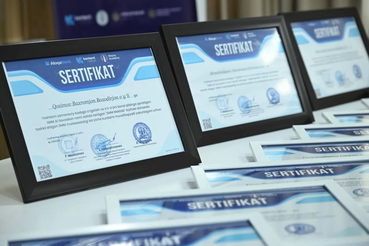
														
														Farg‘onada media sohasi rivojiga bag‘ishlangan yirik forum bo‘lib o‘tdi
														
														