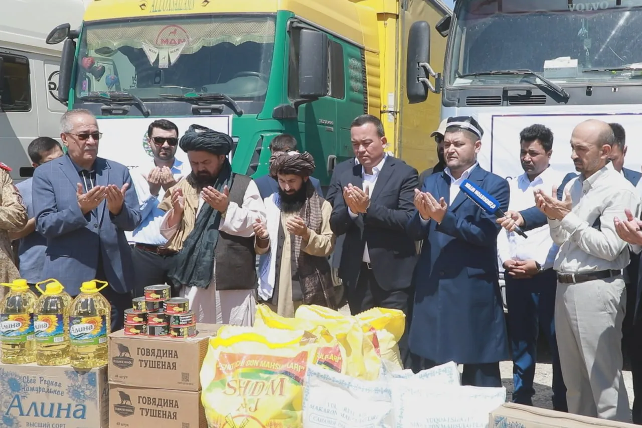 Afg‘onistonga O‘zbekiston xalqining insonparvarlik yordami yetkazildi