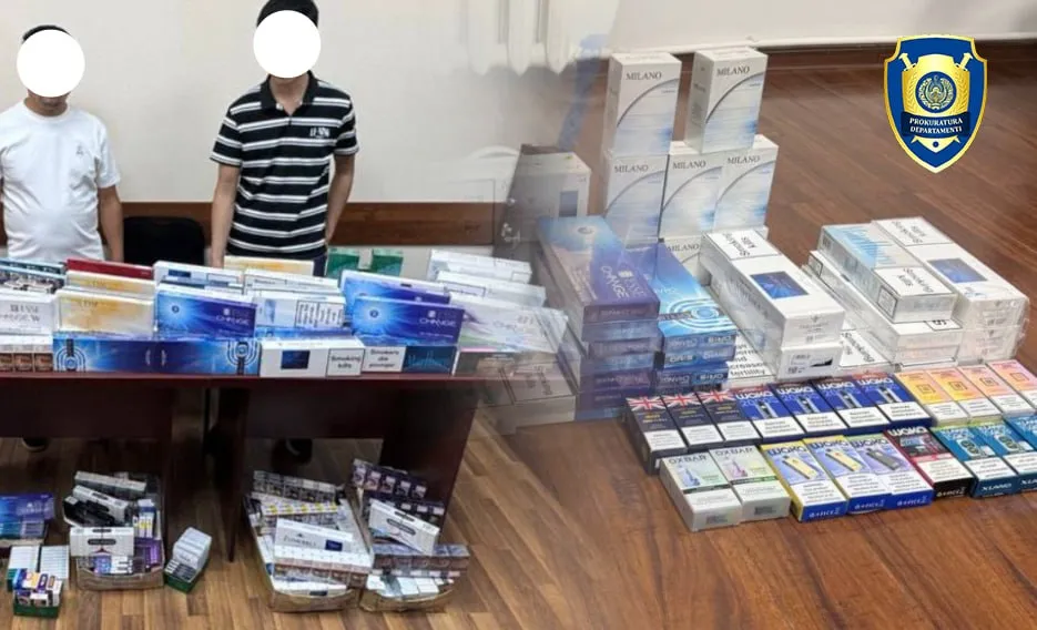 
														
														Toshkentda aksiz markasiz tamaki mahsulotlari savdosi bilan shug‘ullangan shaxslar ushlandi
														
														