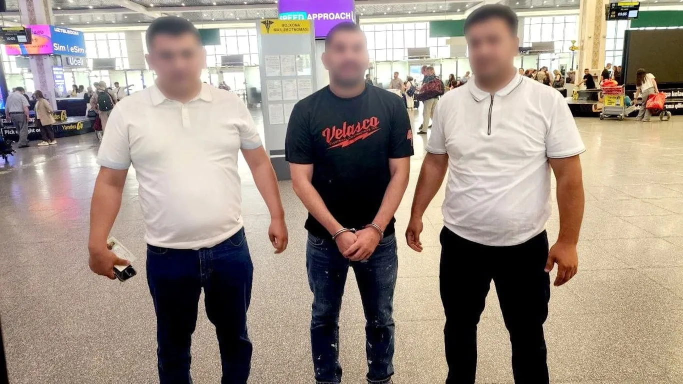 Ўзбекистонда қидирувда бўлган эркак АҚШдан депортация қилинди