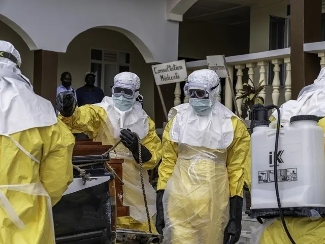 Ebola virusi shiddat bilan tarqalmoqda