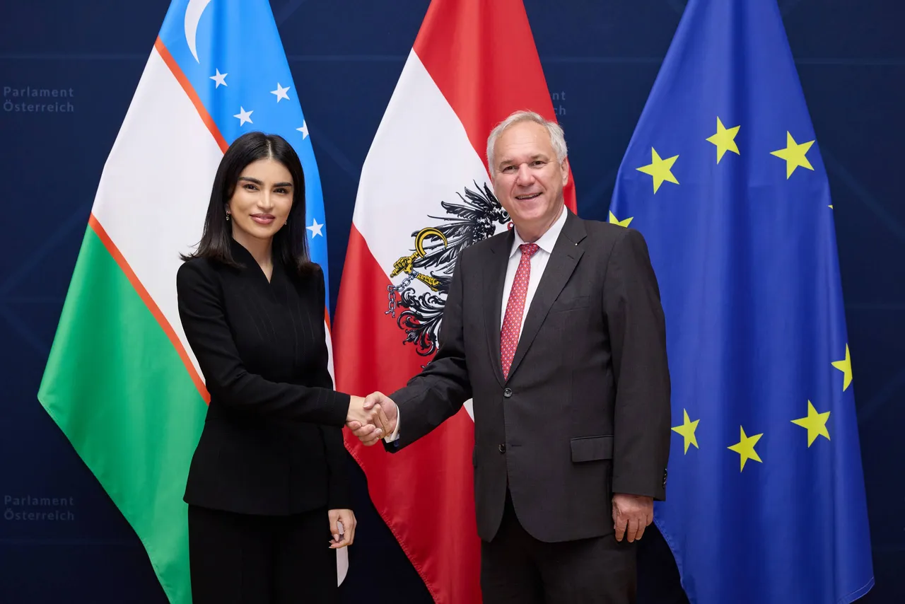 
														
														Австрия парламентида Ўзбекистон ислоҳотлари муҳокама қилинди
														
														