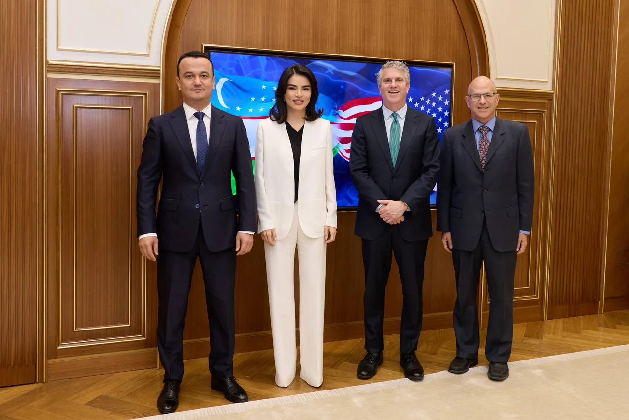 Saida Mirziyoyeva AQSh savdo vaziri o‘rinbosari bilan uchrashdi