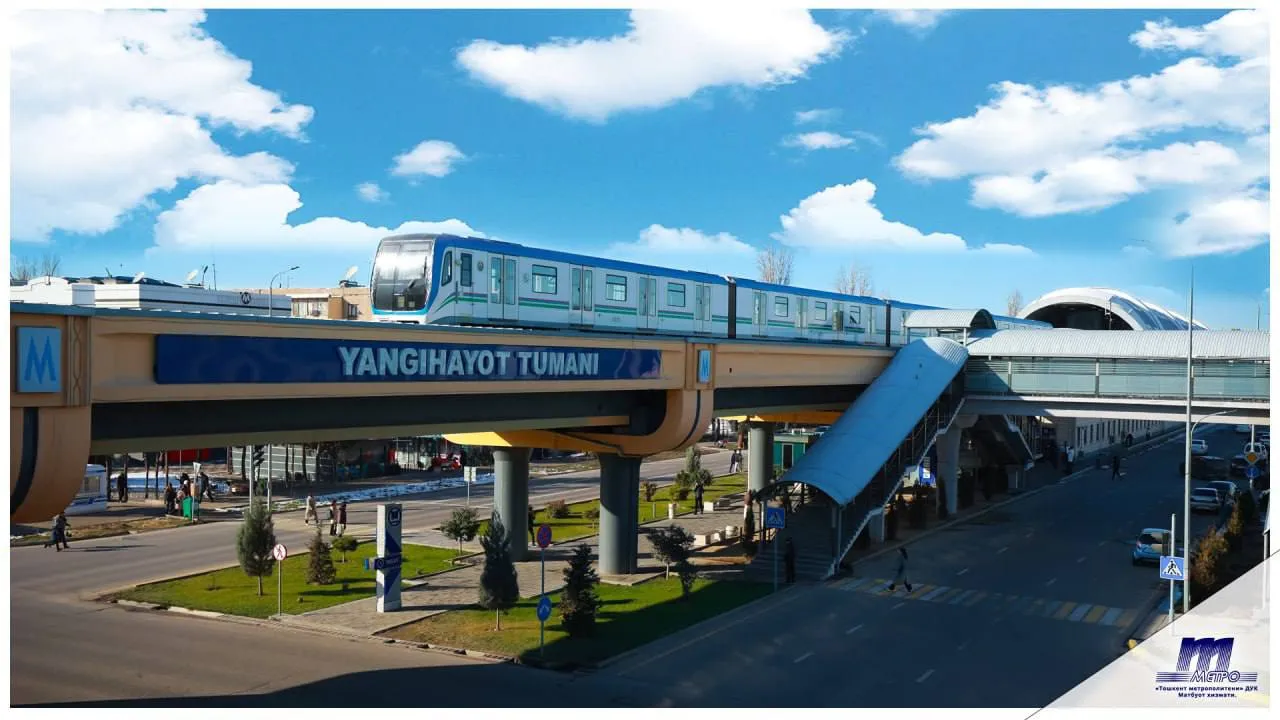 Toshkentdagi “Chinor” metro bekati 50 kunga yopiladi