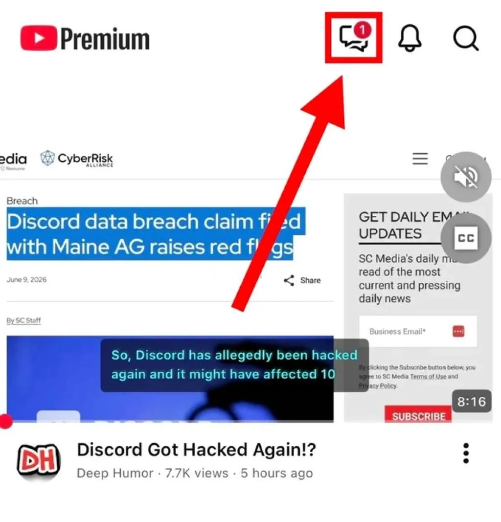 YouTube шахсий чатлар функциясини қайта ишга туширмоқда