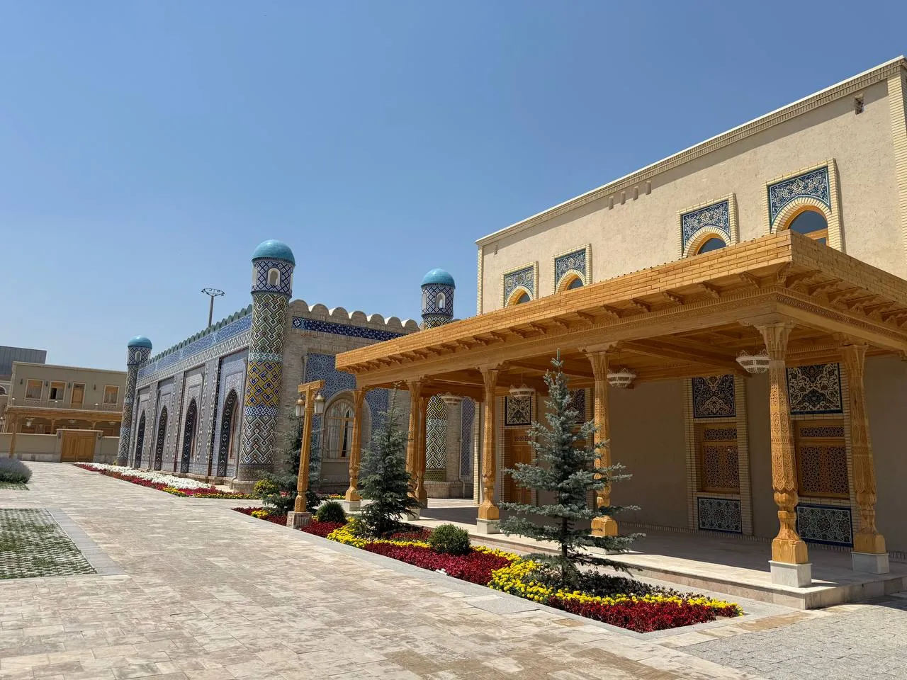 “Ўткан кунлар” саҳнаси жонланган маскан