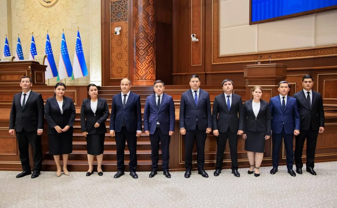 Oliy sud tarkibiga 10 nafar yangi sudya saylandi