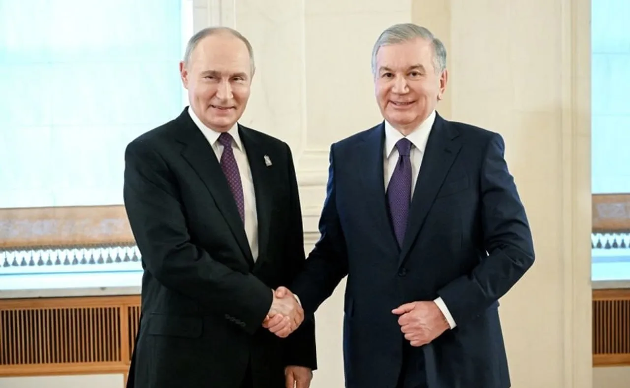 
														
														Шавкат Мирзиёев Владимир Путинни Россия куни билан табриклади
														
														