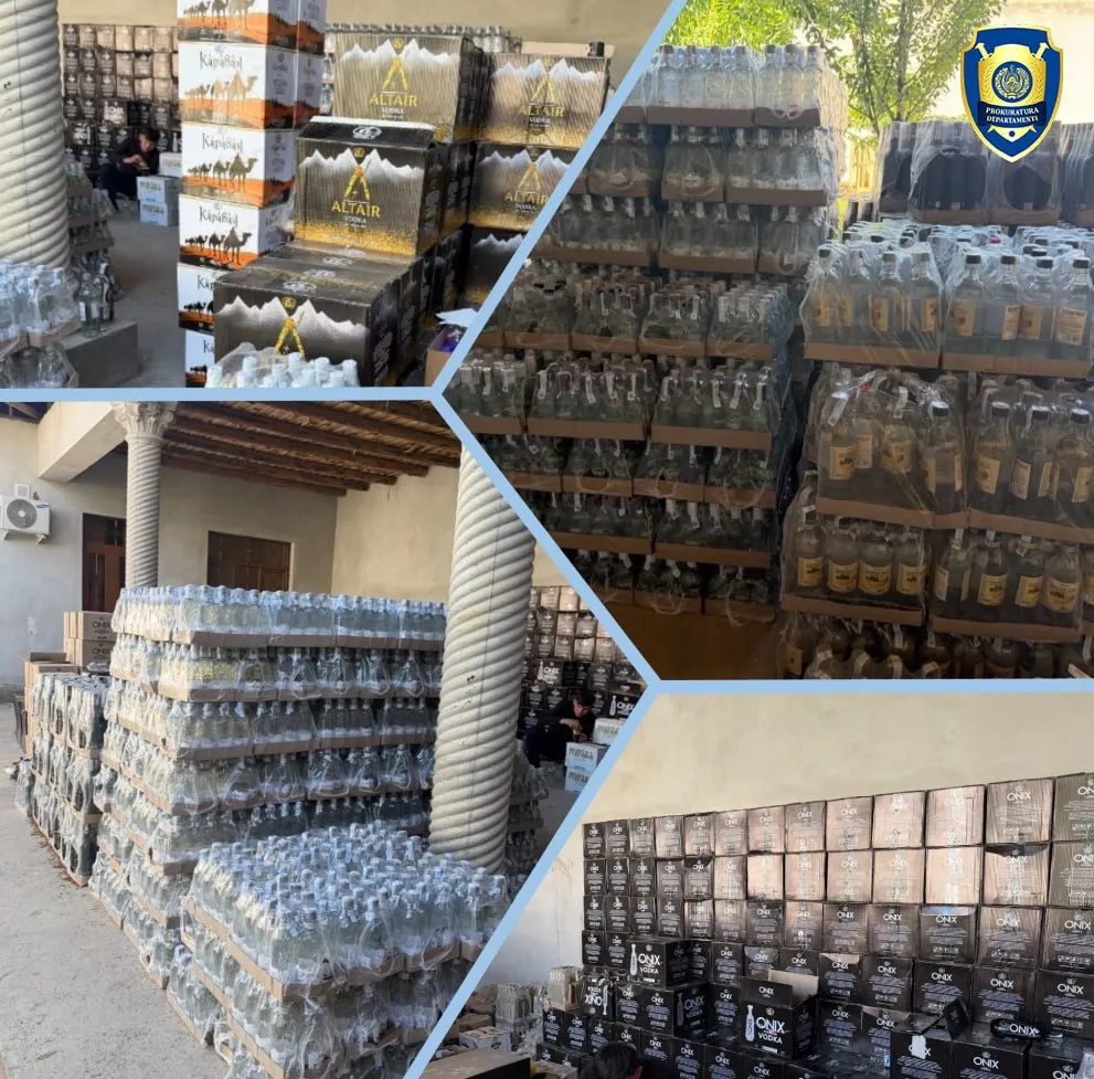 
														
														Самарқанд ва Қашқадарёда қалбаки акциз маркали алкоголь маҳсулотлари савдосига чек қўйилди
														
														