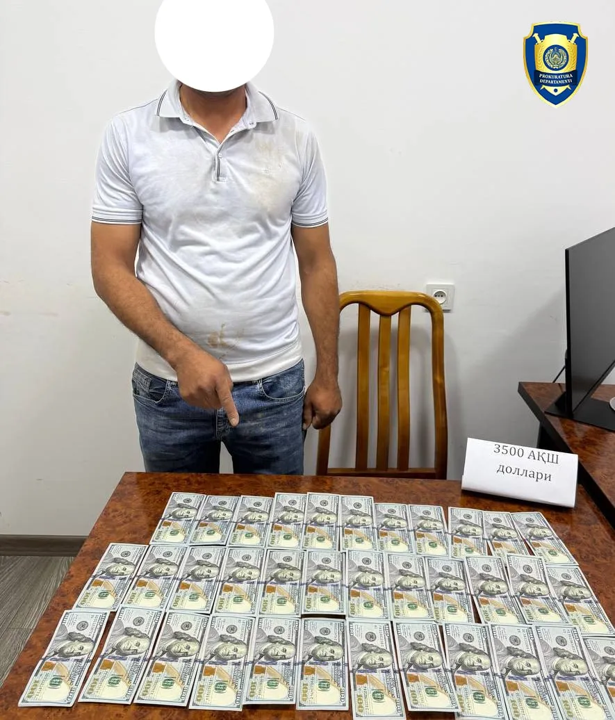 Buxoroda ishga joylashtirish va’da qilib 3 500 dollar olgan shaxs ushlandi