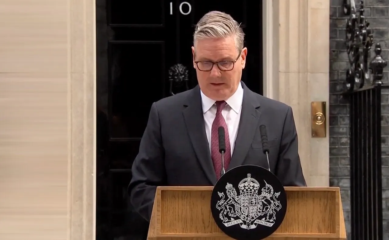 Buyuk Britaniya bosh vaziri Kir Starmer iste’foga chiqishini e’lon qildi