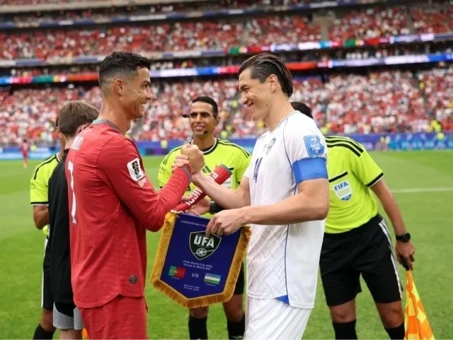 
														
														Ronaldo 6 ta jahon chempionatida gol urib, tarixiy rekord o‘rnatdi
														
														