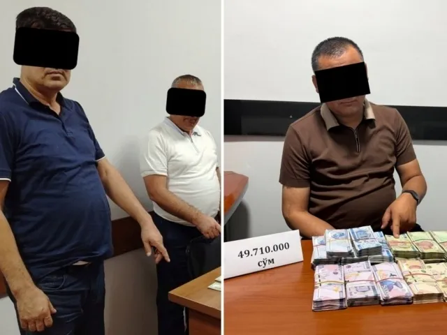 Gaz ta’minoti va kadastr tizimidagi korrupsiya holatlari fosh etildi