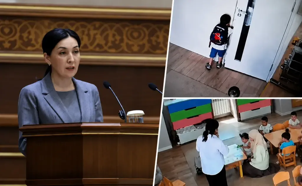 
														
														Bolaga zo‘ravonlik qilgan bog‘cha litsenziyasidan ayrilishi mumkin
														
														