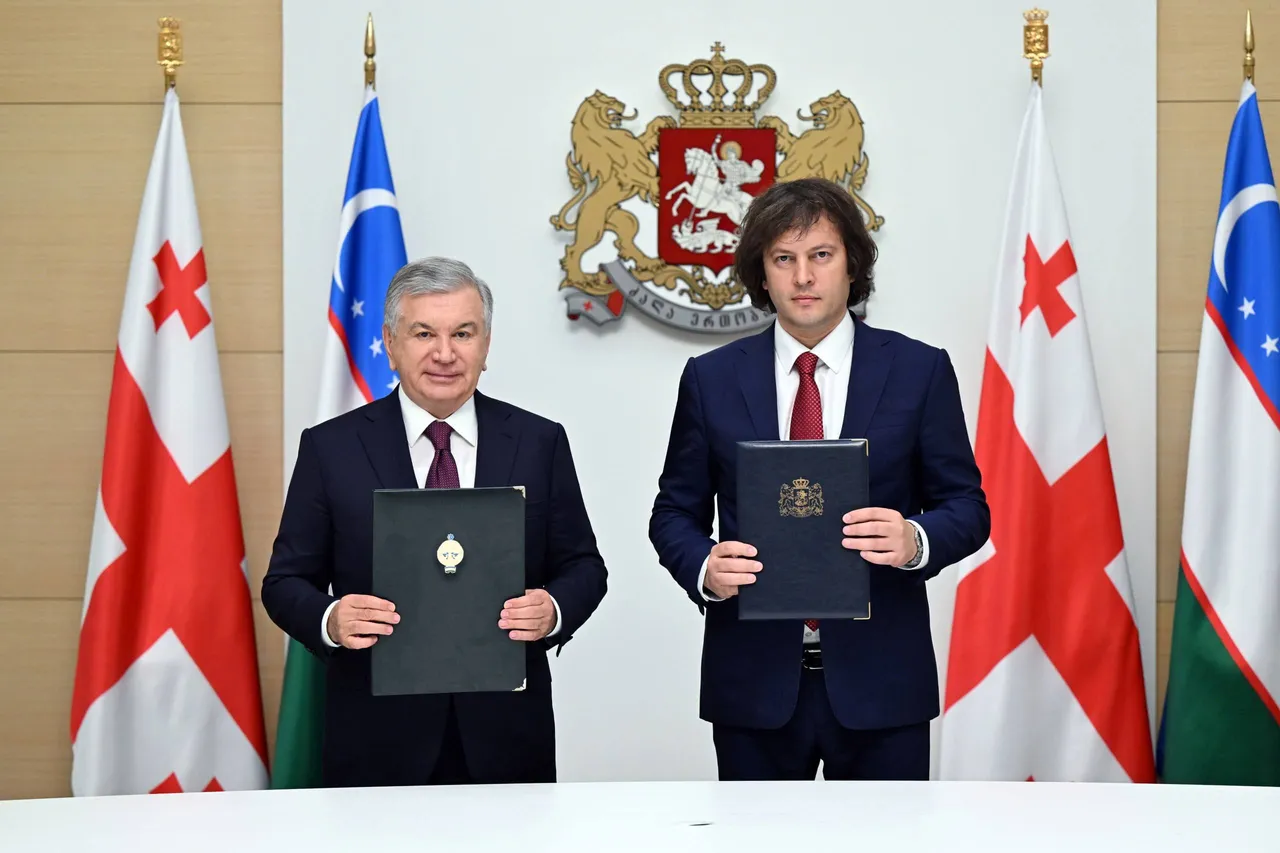 O‘zbekiston Gruziyada elchixona ochadi