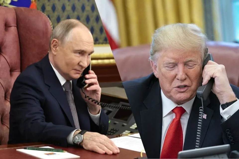 Tramp va Putin 1,5 soatlik telefon muloqoti o‘tkazdi