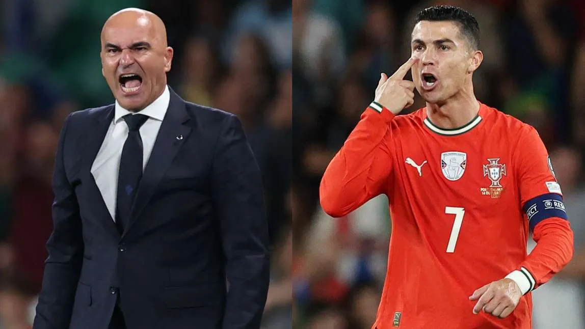 
														
														Roberto Martines Portugaliya terma jamoasini tark etdi
														
														